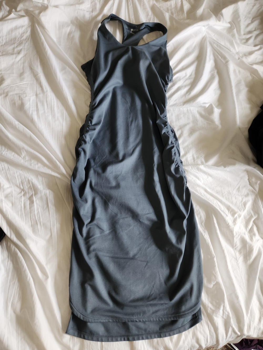 Zella Slate Blue Racerback Active Dress